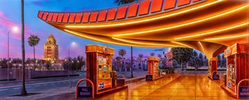alex israel gas station 2024