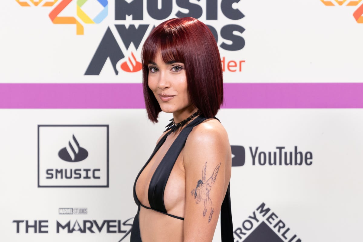 El Vestido Más Sexy De Aitana Y Otros Looks Sorprendentes De La