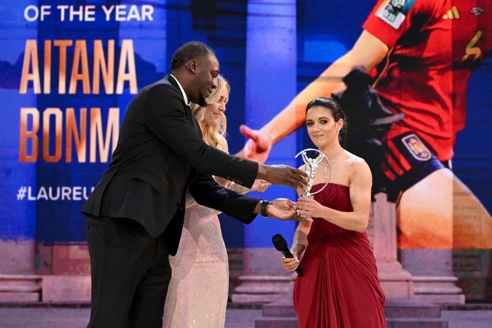 show laureus world sports awards madrid 2024