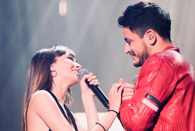 Aitana y Cepeda