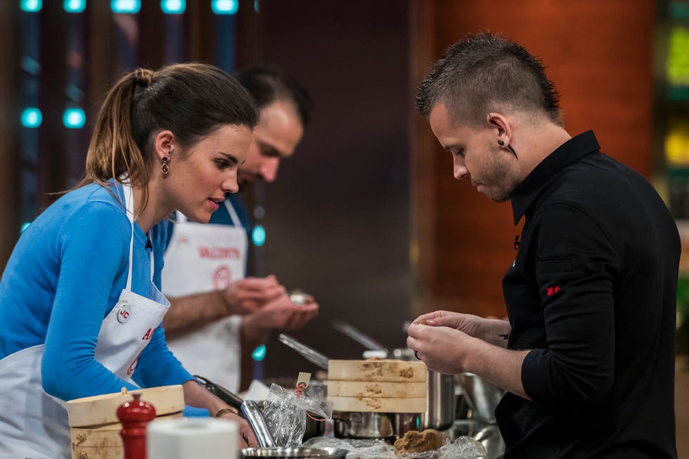 Final de Masterchef 7. Dabiz Muñoz
