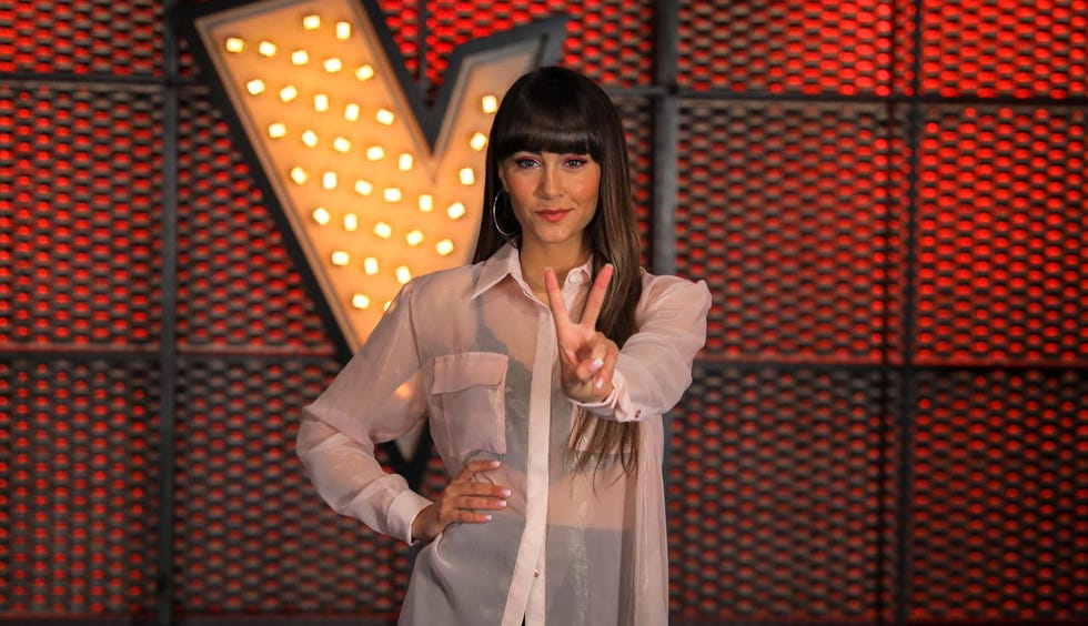 aitana será asesora de la voz kids