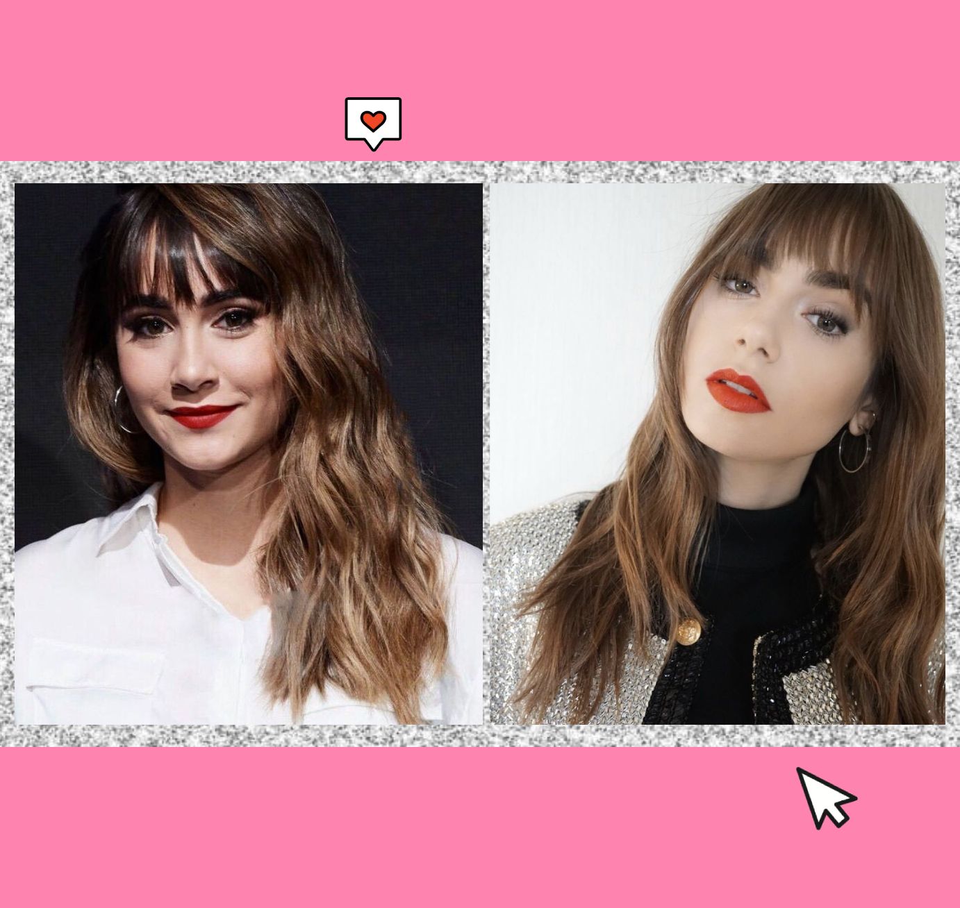 Aitana tiene un clon: Lily Collins