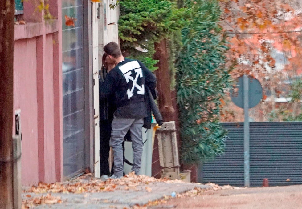 Aitana y Miguel Bernardeau