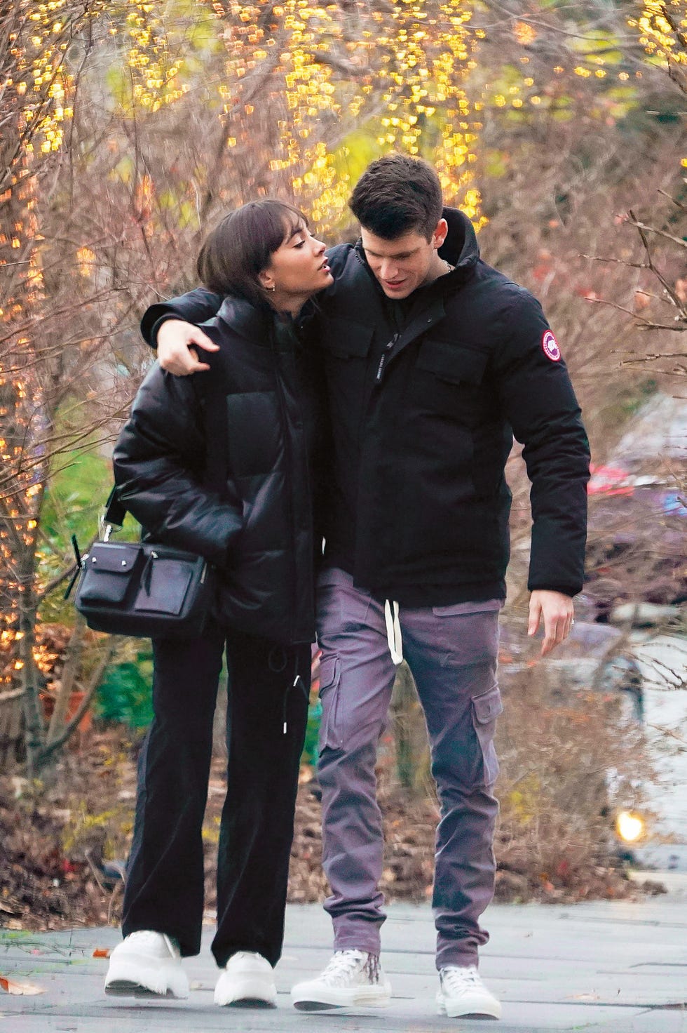 Aitana y Miguel Bernardeau
