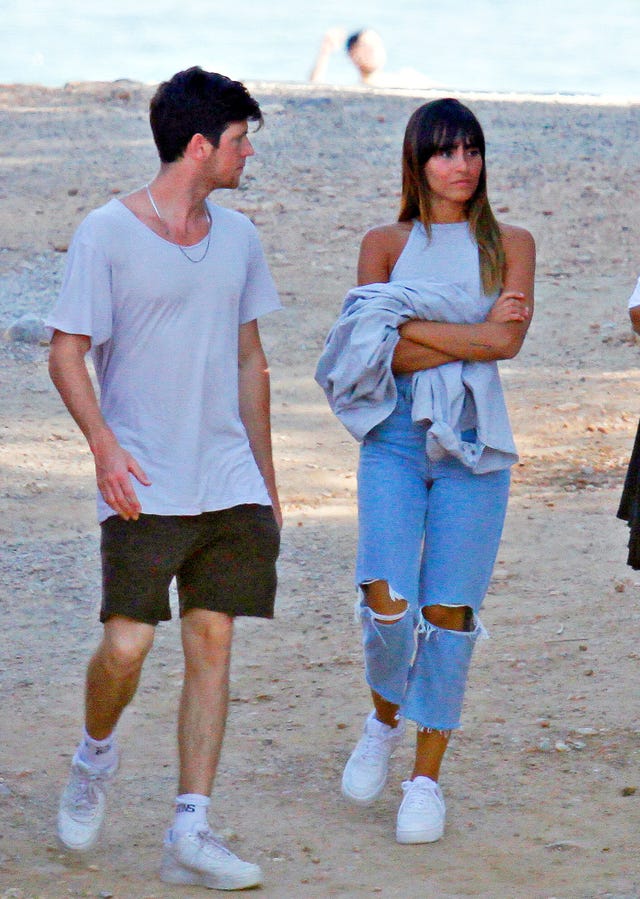 aitana y miguel bernardeau en ibiza