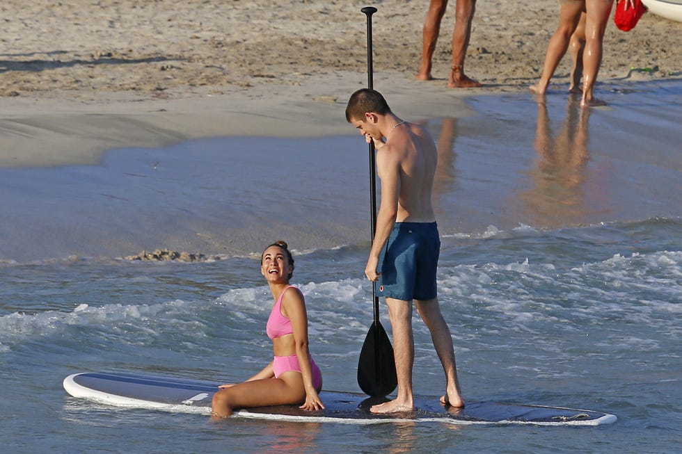 Aitana y Miguel Bernardeau