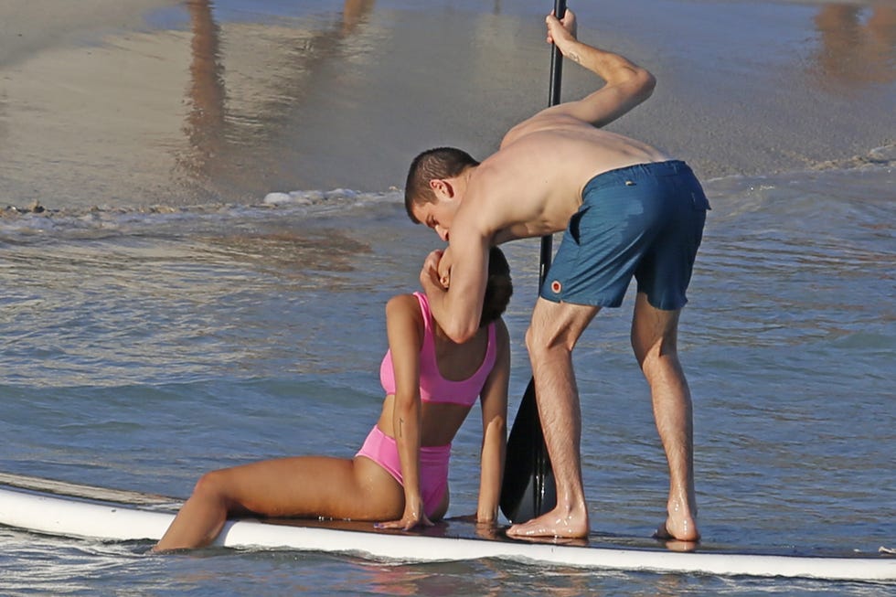 Aitana y Miguel Bernardeau