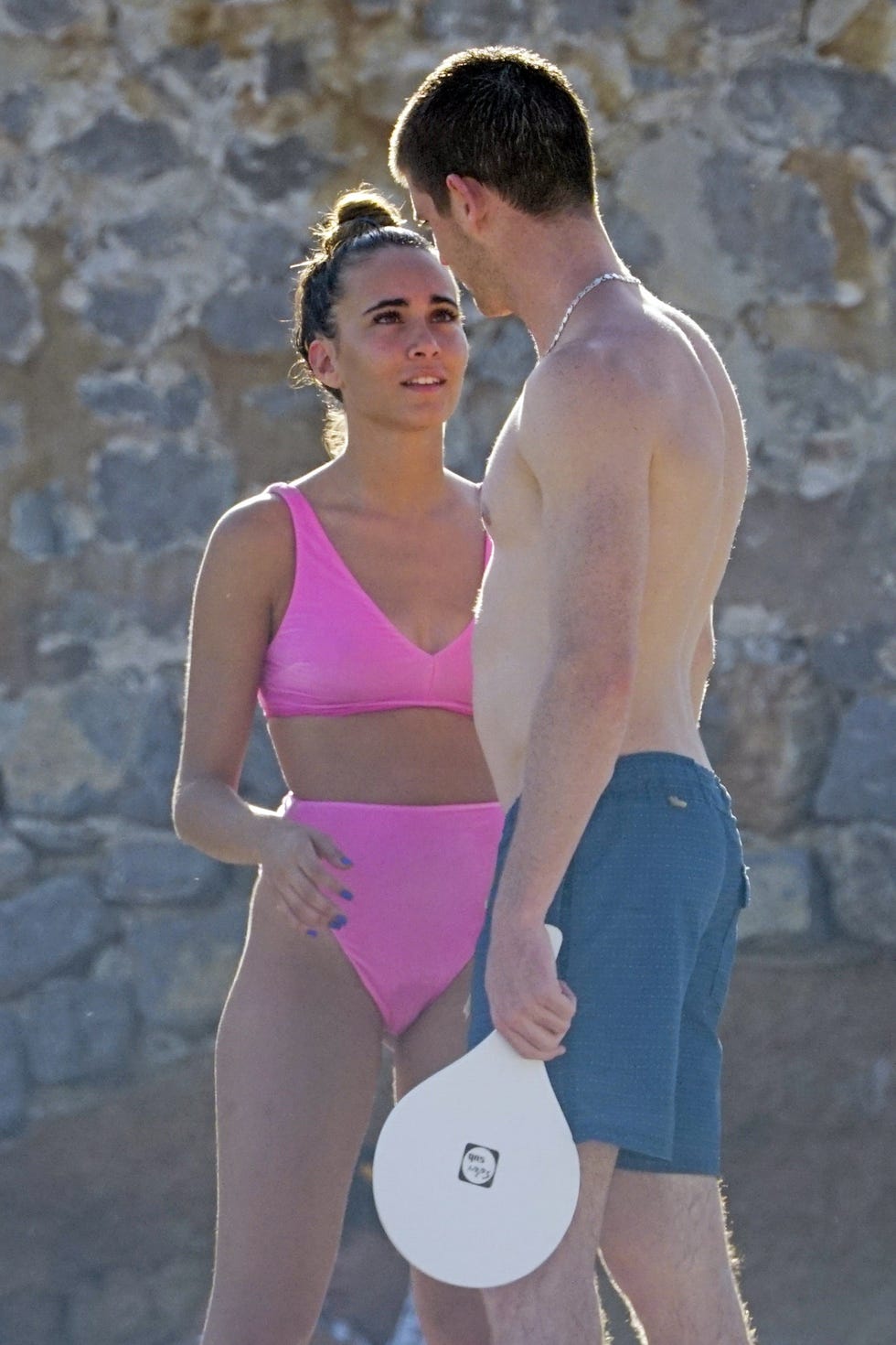 Aitana y Miguel Bernardeau