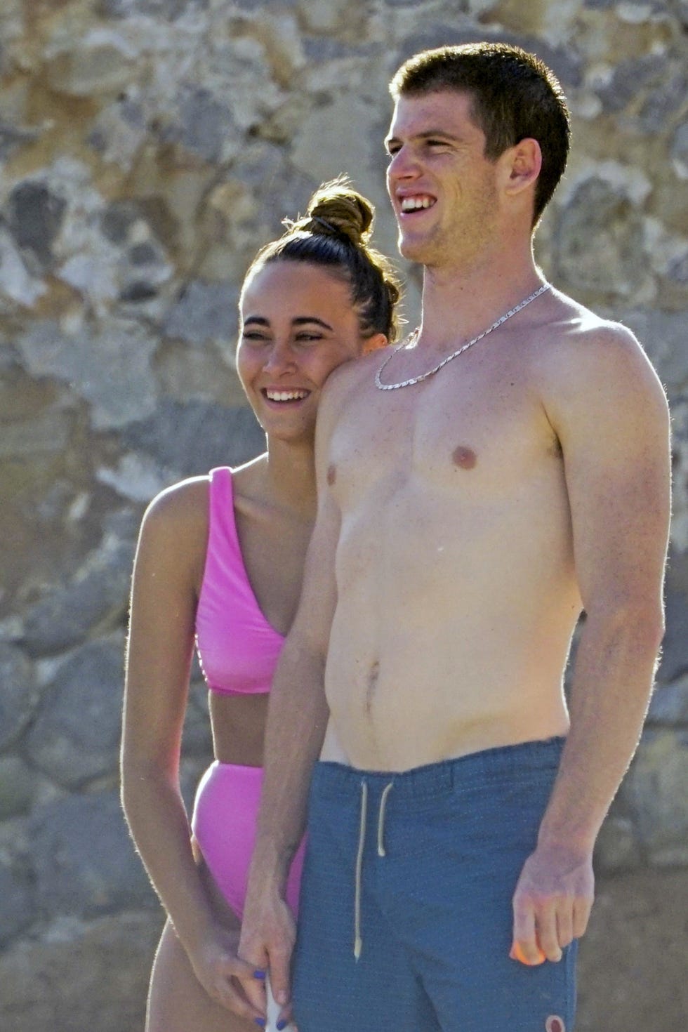 aitana y miguel bernardeau en ibiza