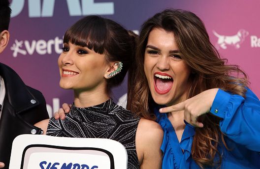 Amaia y Aitana en los 'Cadena Dial' Awards 2018