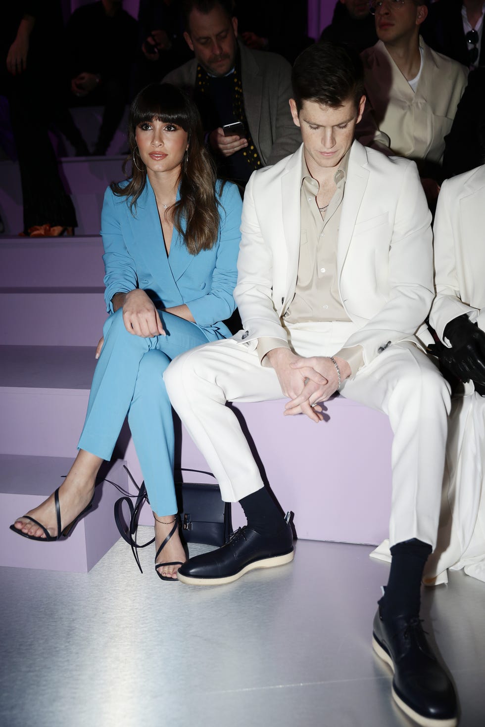 Aitana Ocaña, Miguel Bernardeau, Milán 