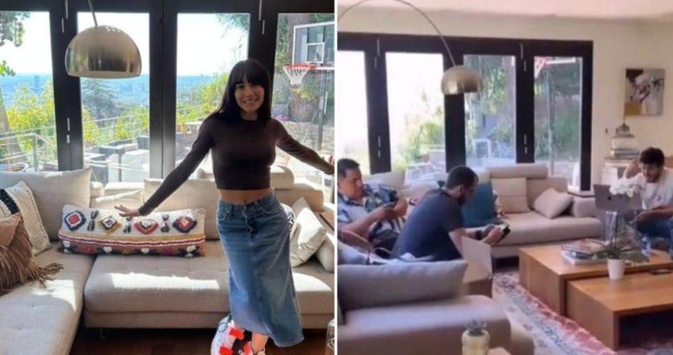 aitana y sebastián yatra, en la misma casa de los Ángeles
