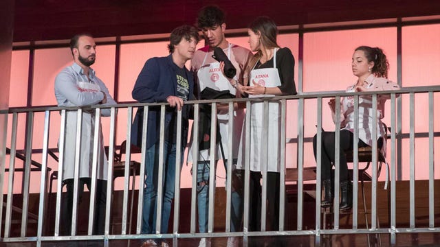 Jordi Cruz castiga a Aitana y Aleix con el delantal negro