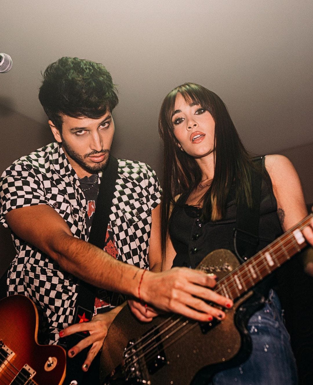 Aitana y Sebastián Yatra, juntos a la boda de Lele Pons y Guaynaa