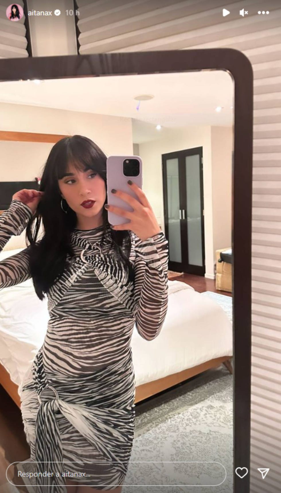 aitana ocaña en los grammy