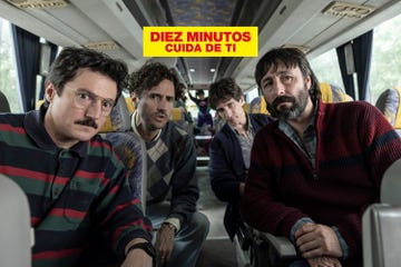 los protagonistas de la comedia de borja cobeaga