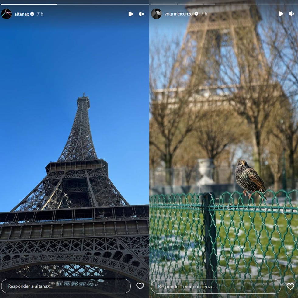 aitana y enzo vogrincic en parís