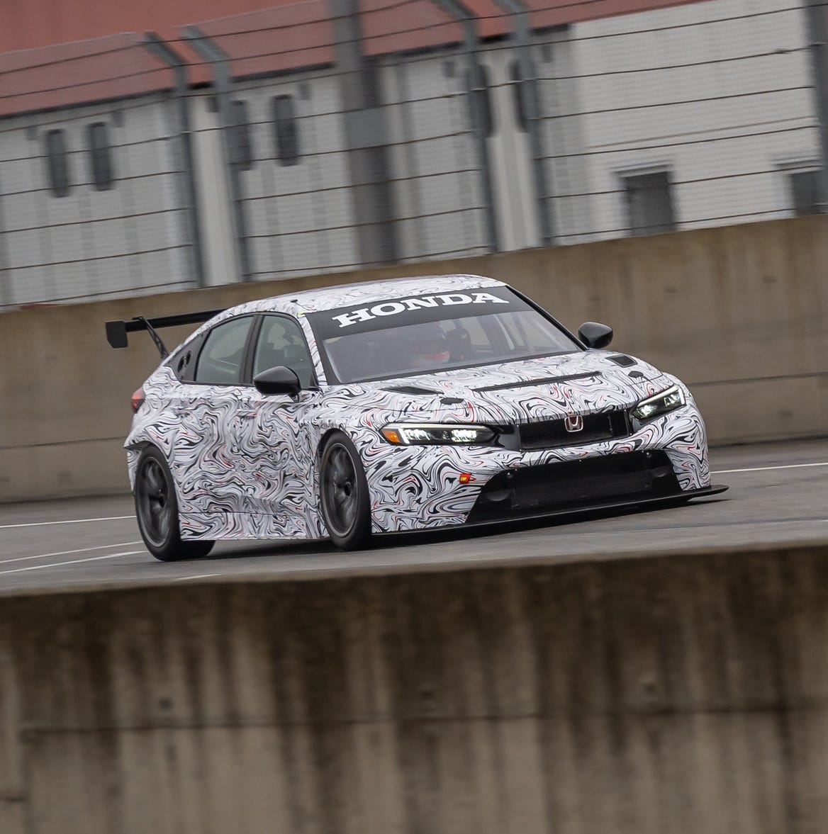 Honda's Civic Type R TCR Goes Racing for 2023