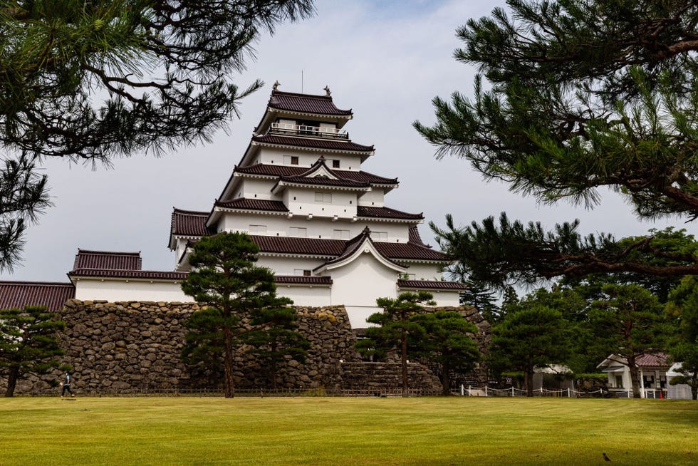 het kasteel van tsuruga in aizuwakamatsu