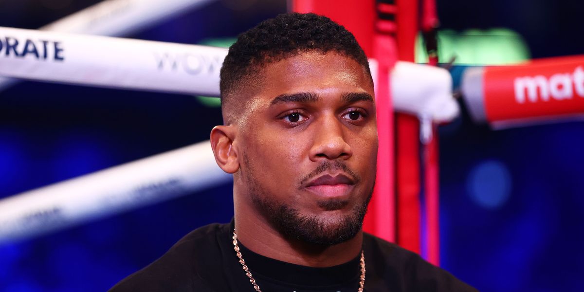 Anthony Joshua: “I’m Not Champion and It’s Hurting a Lot”