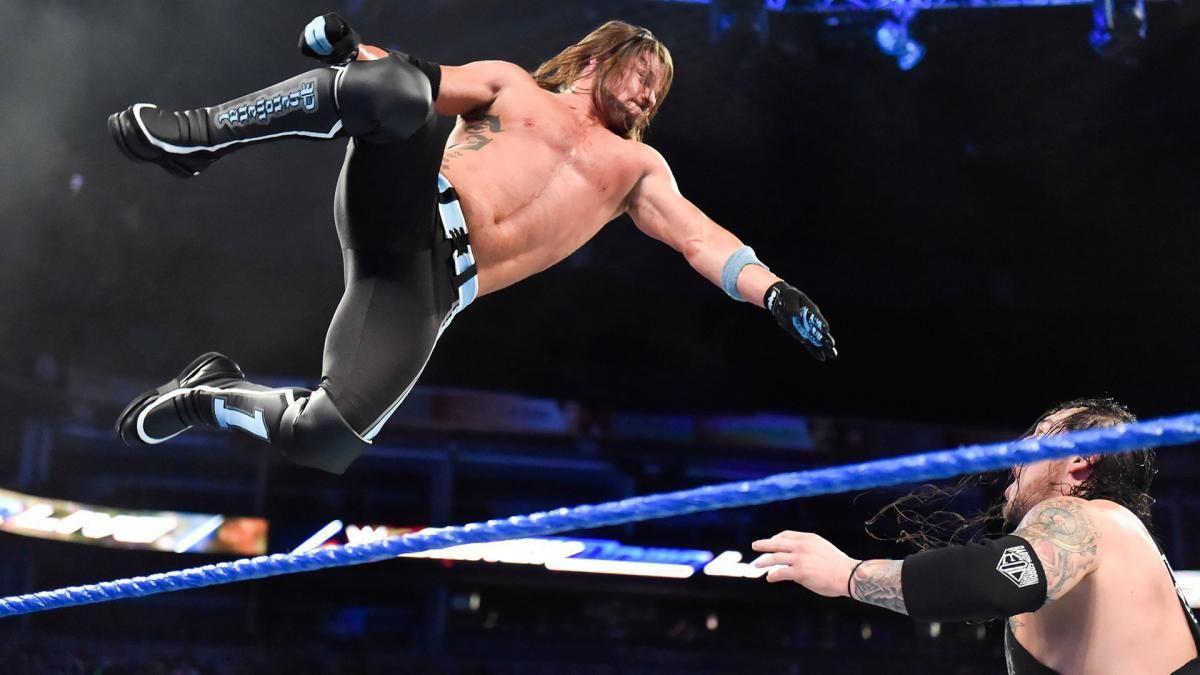 WWE Champion AJ Styles Reveals Fitness Tips Ahead of WrestleMania
