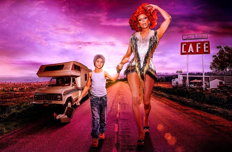 aj and the queen