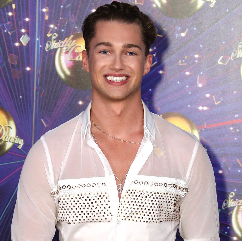 aj pritchard at strictly come dancing launch 2019