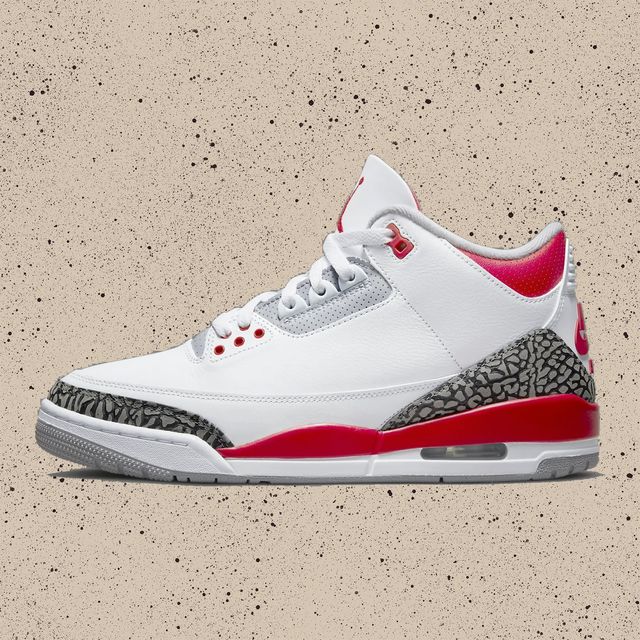 How to Buy the Air Jordan 3 ‘Fire Red’ Trainer, Re-Released This Week
