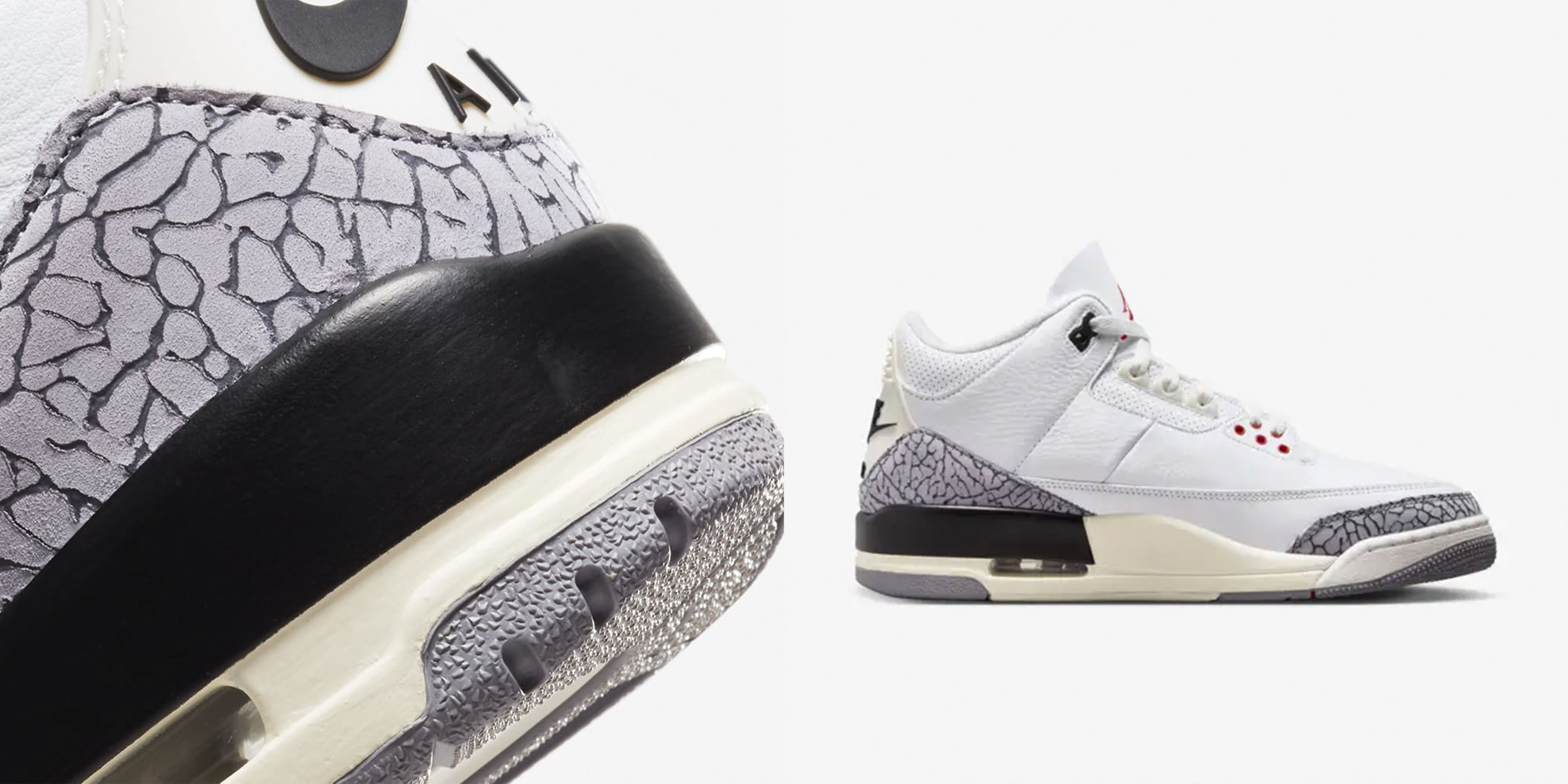 How to Buy the Air Jordan 3 'White Cement Re-Imagined' | Price 