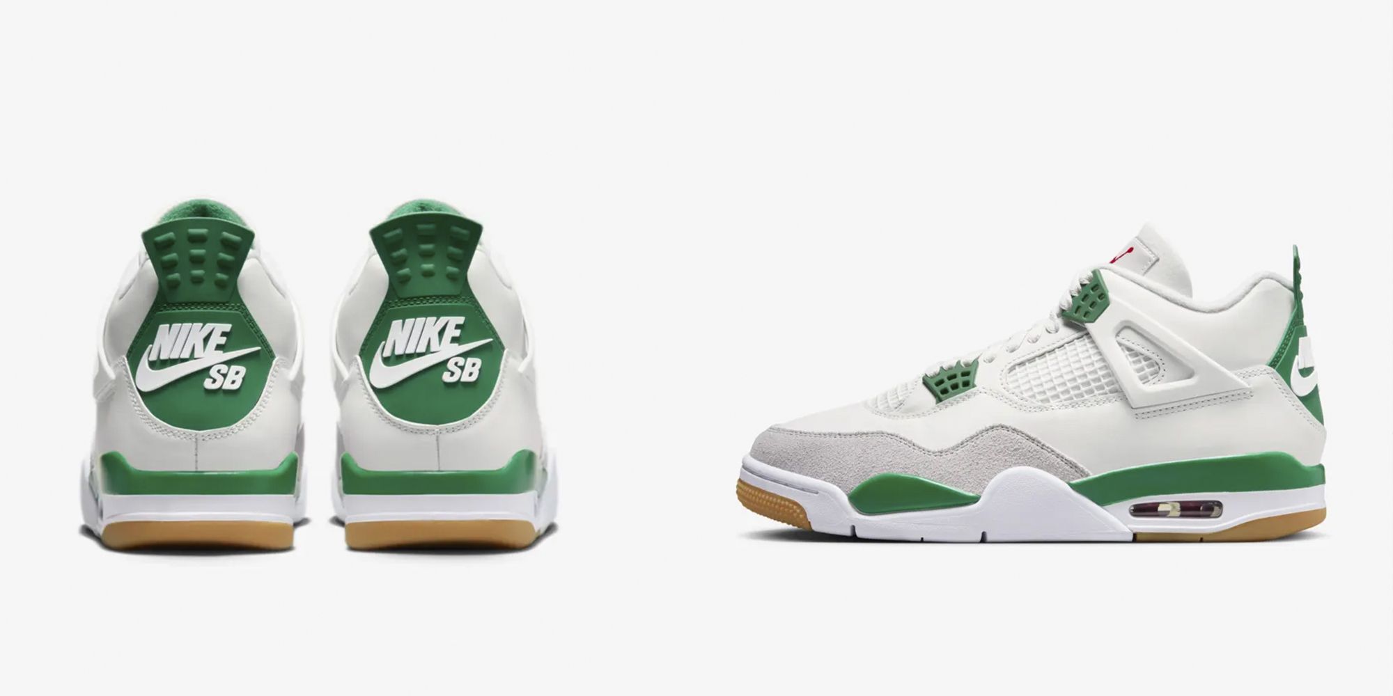 Nike SB x Air Jordan 4 Retro 'Pine Green' – Free Society Fashion Private  Limited