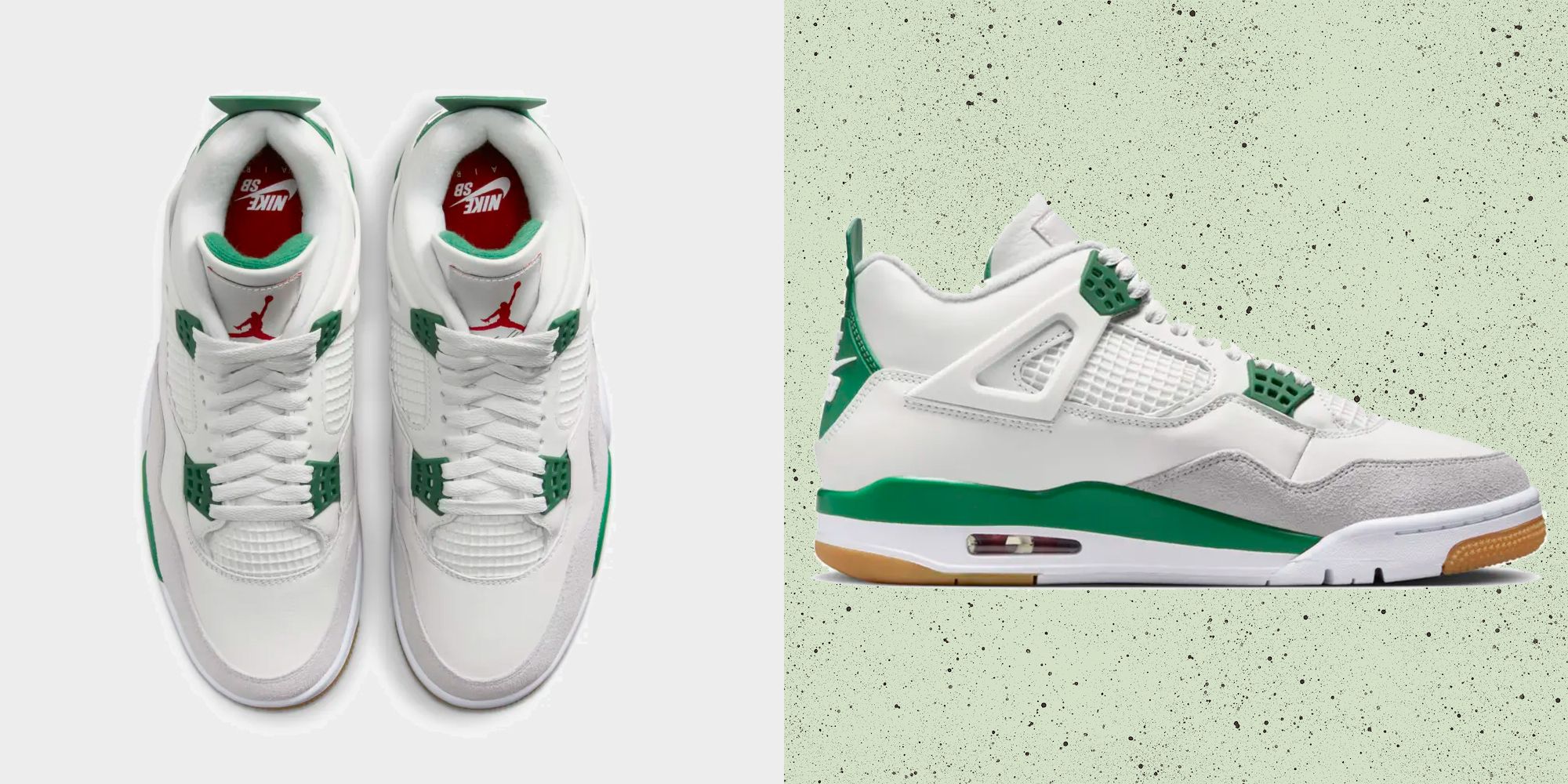 Nike SB x Air Jordan 4 'Pine Green' Release Info: How to Buy a Pair –  Footwear News