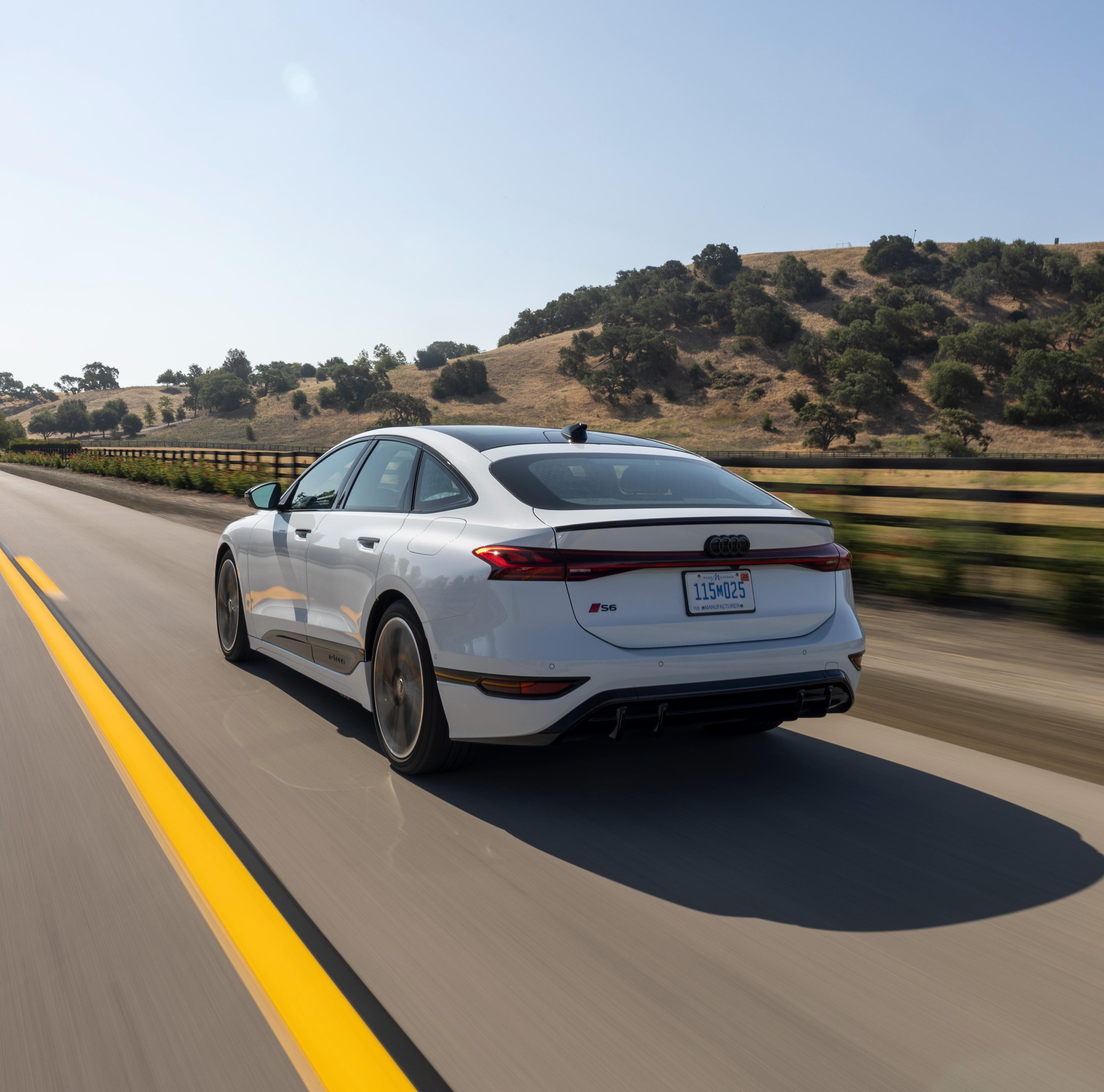 2025 Audi A6 and S6 Sportback e-tron Bring Surprising Electric Twist