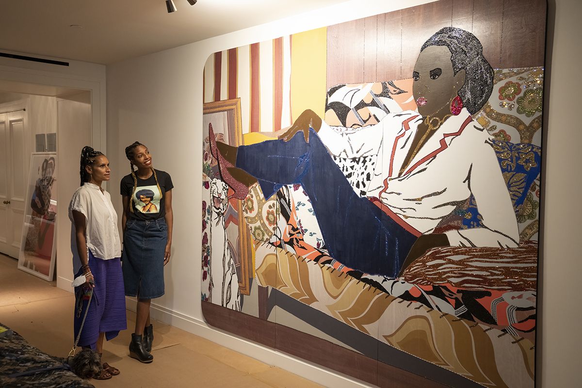 How 'And Just Like That… 'Made Lisa Todd Wexley's Apartment an Shrine to  Modern Black Art