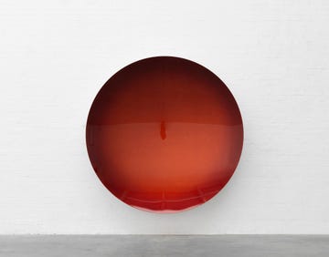 pagan gold (2023), © anish kapoor. all rights reserved, 2025