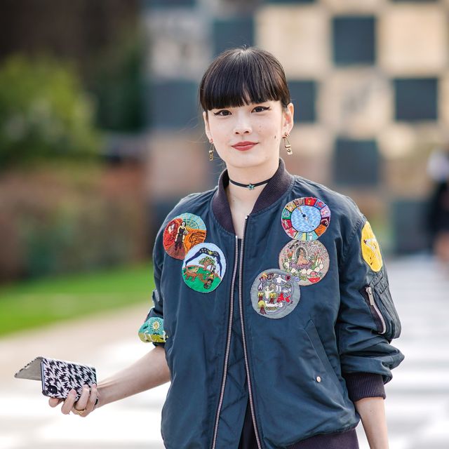 Inside City Chic: How to DIY your own pink iron on patch denim jacket!