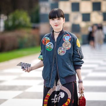 street style paris fashion week haute couture springsummer 2018 day one