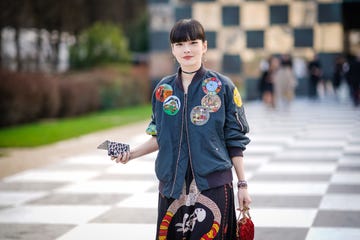 street style paris fashion week haute couture springsummer 2018 day one