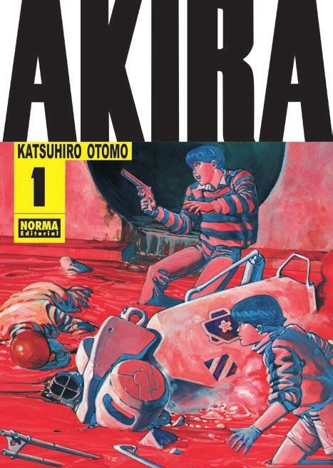 Akira Otomo Portada