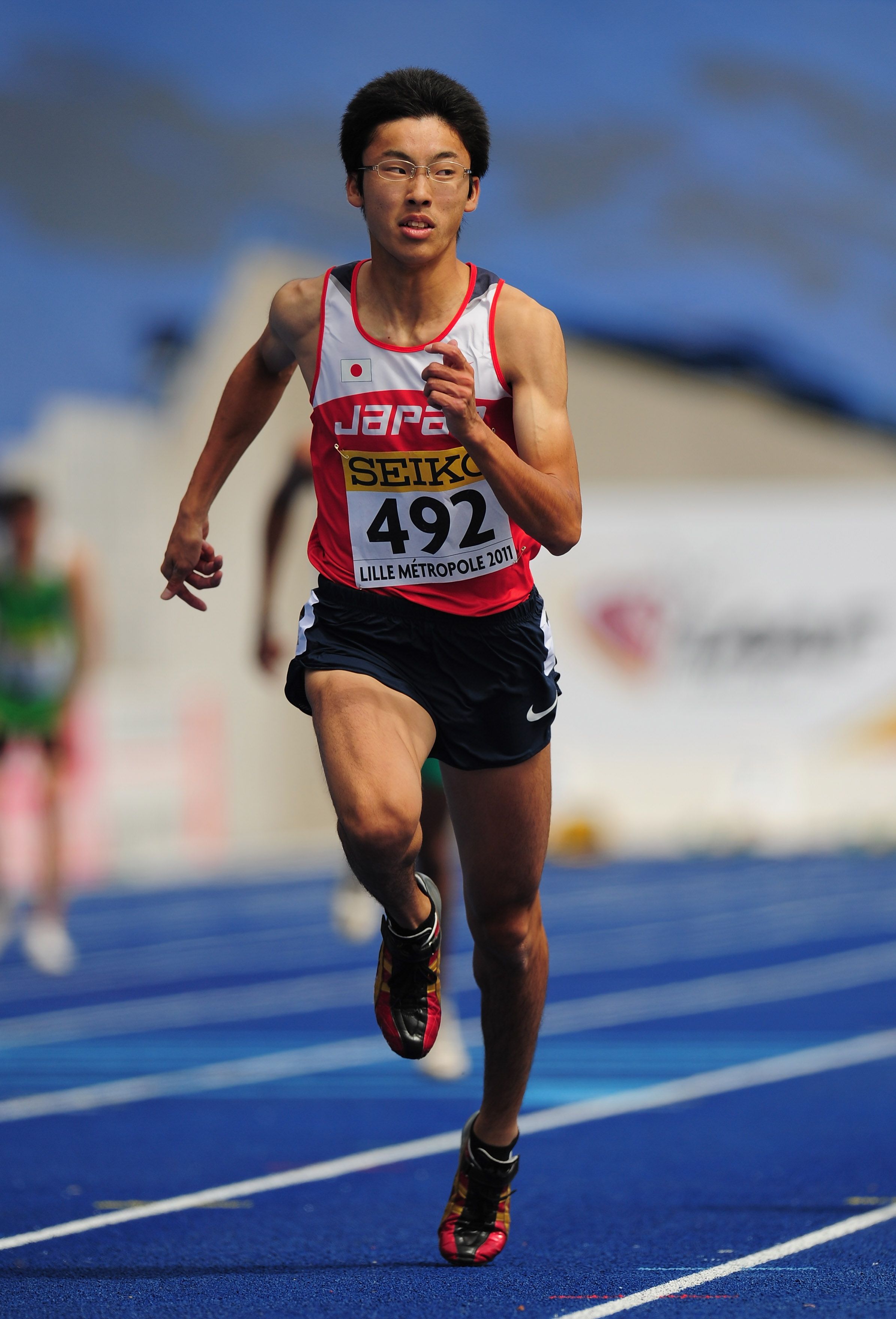 多田修平選手白石キララ選手サイン 初コラボおしゅうチャンネル】10秒台前半選手の身体能力テスト