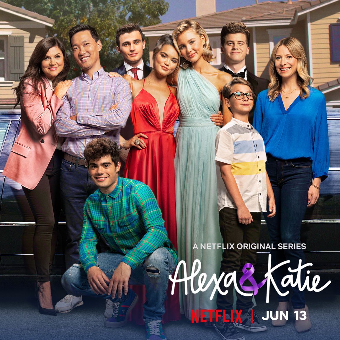 Exclusive: Netflix's "Alexa & Katie" Final Season to be Released in June and Look