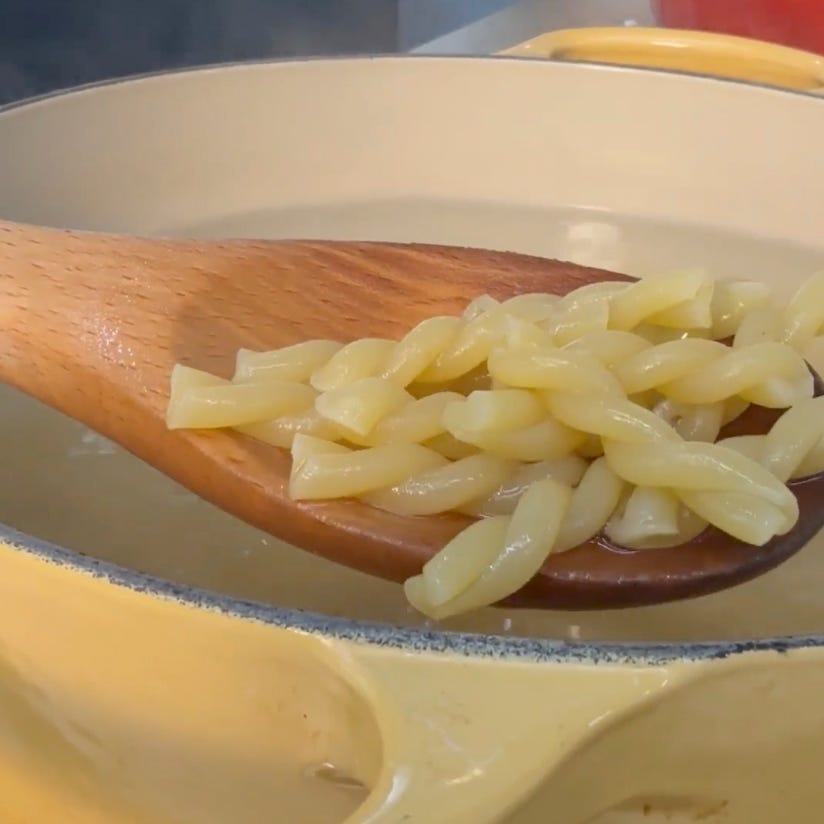 how to cook pasta to al dente