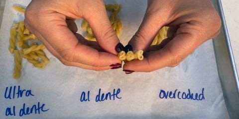 how to cook pasta to al dente