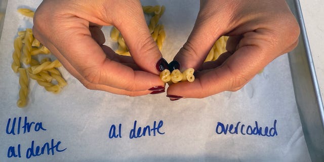 how to cook pasta to al dente