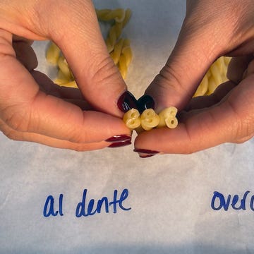 How To Cook Pasta To Al Dente how to cook pasta to al dente