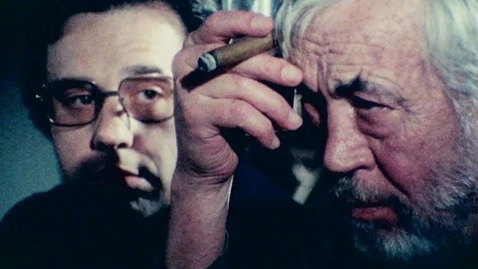 al otro lado del viento orson welles