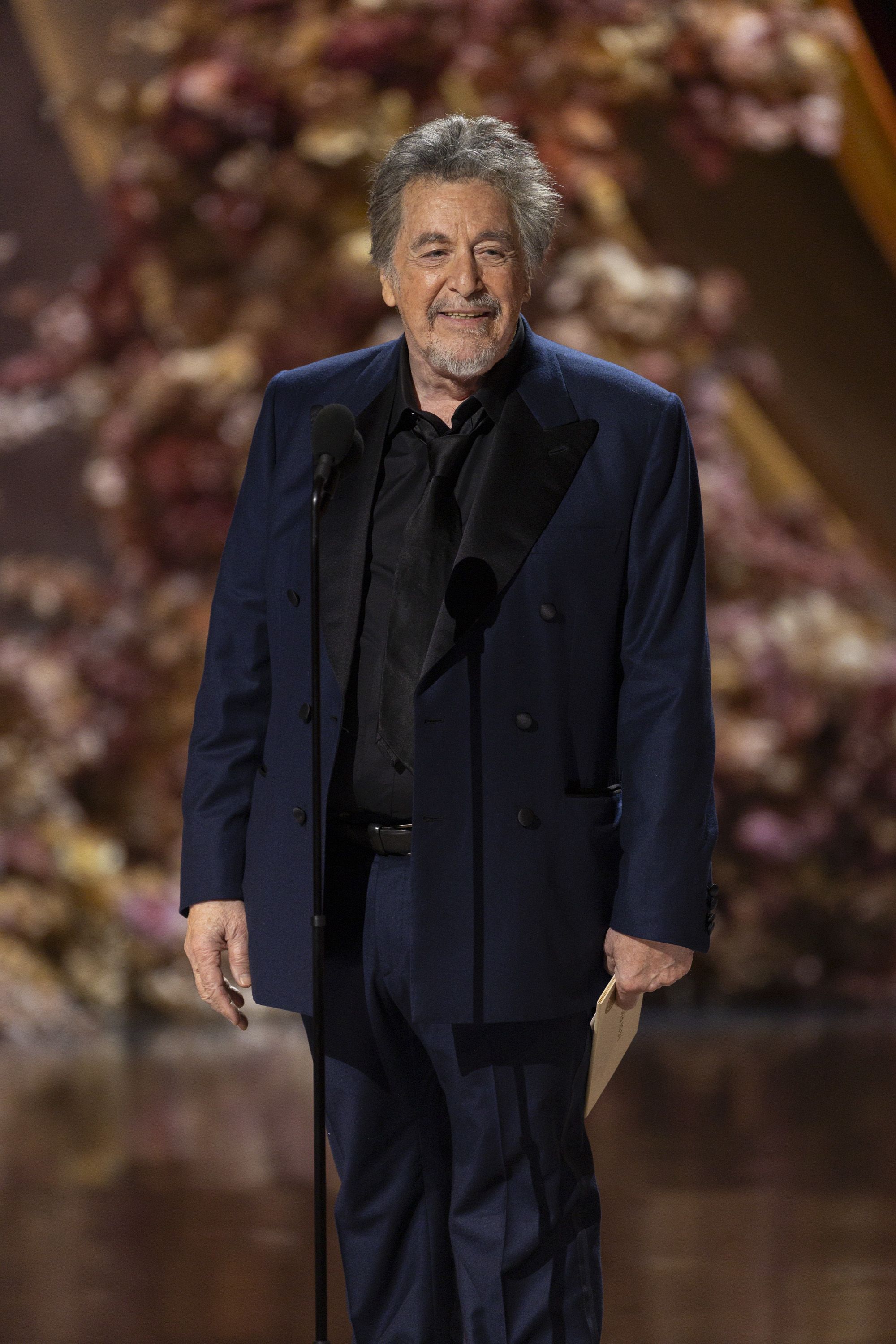 Al Pacino shares thoughts on "borderline porn" sex scenes