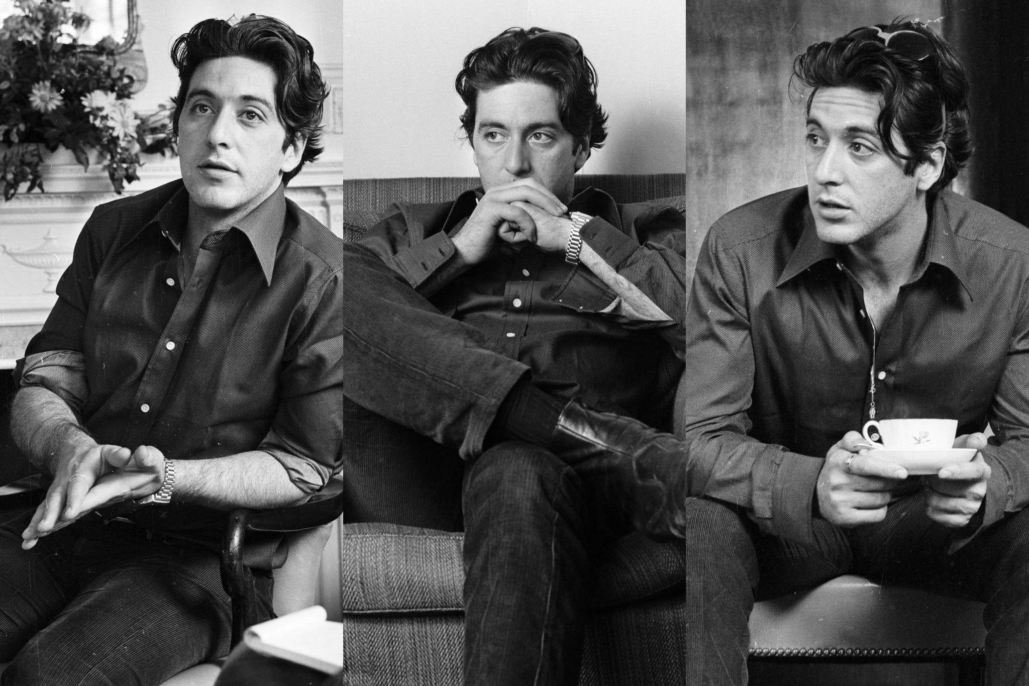Al Pacino "En 'El padrino' tenía ganas de pegar a Marlon Brando"