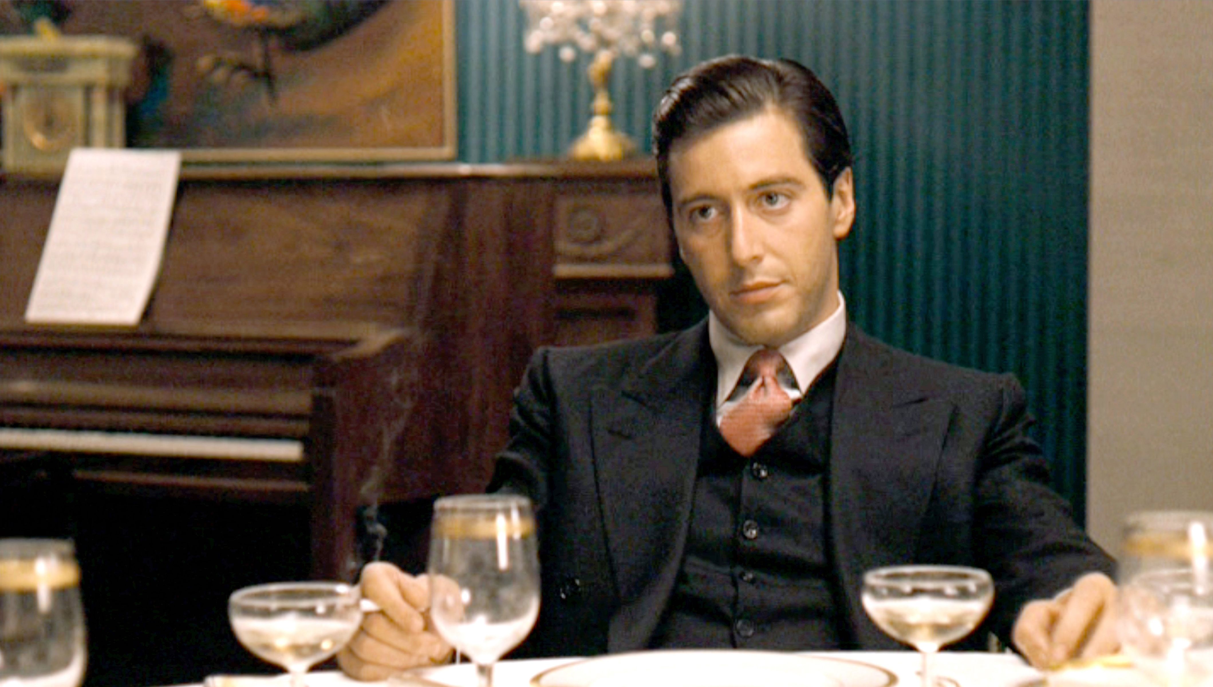 PWE Tension #4 : Breakdown  Al-pacino-as-michael-corleone-in-the-godfather-the-movie-news-photo-1646925222