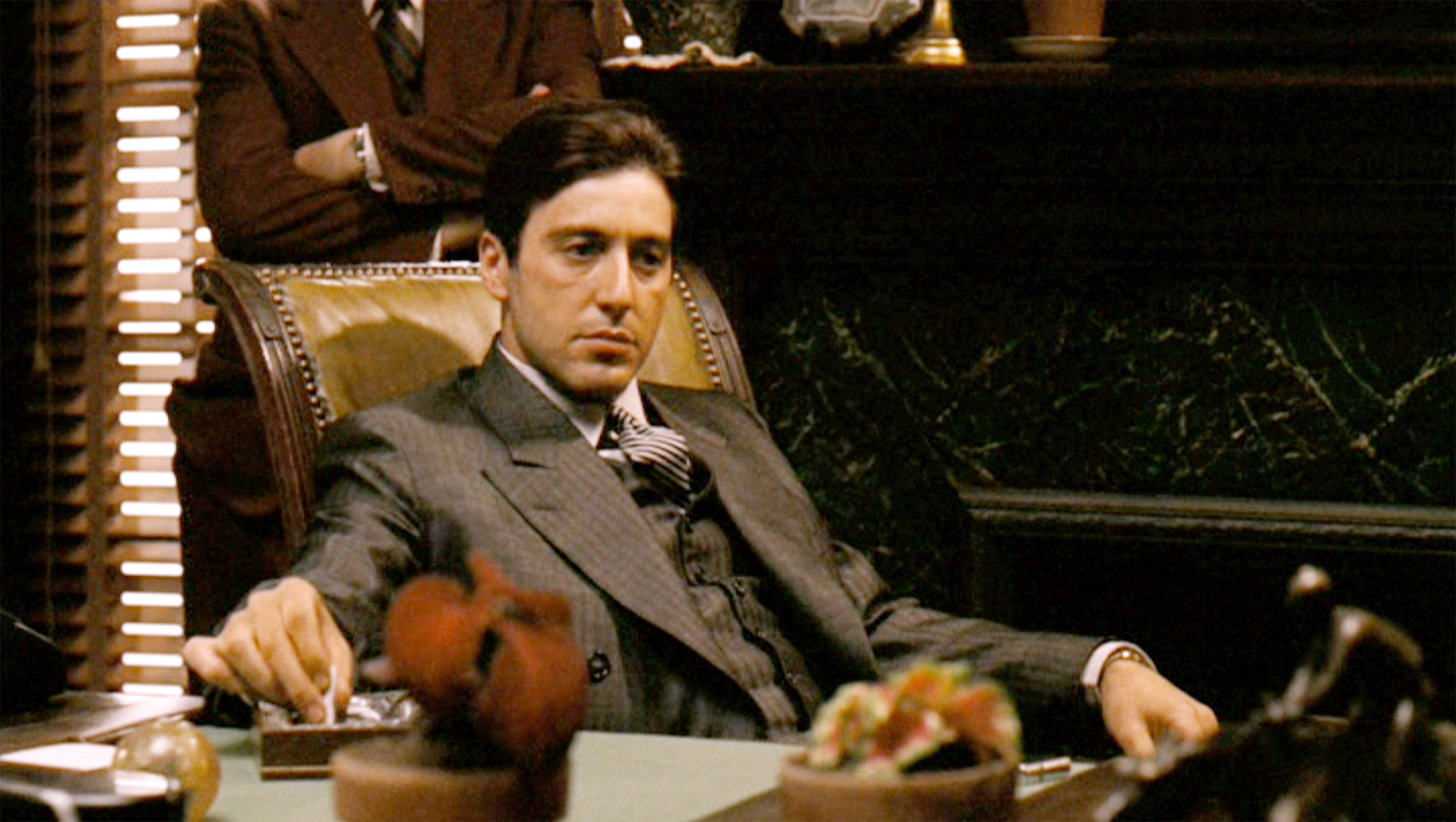 Al Pacino As Michael Corleone in The Godfather